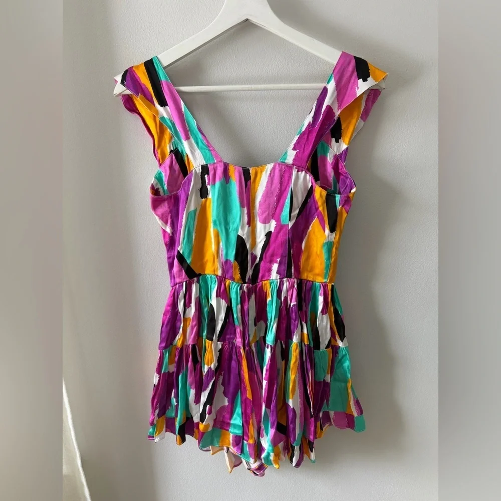 Vanessa Mooney Elisabeth Romper Dress